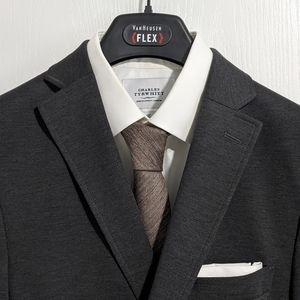 Van Heusen Knit Blazer Slim Fit